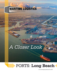 Maritime Logistics Professional Magazine, page 21,  Mar/Apr 2017
