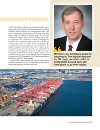 Maritime Logistics Professional Magazine, page 31,  Mar/Apr 2017