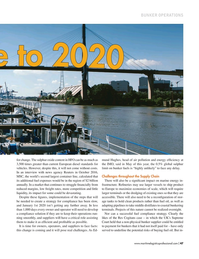 Maritime Logistics Professional Magazine, page 47,  May/Jun 2017