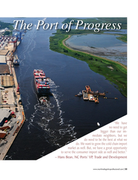 Maritime Logistics Professional Magazine, page 33,  Nov/Dec 2017