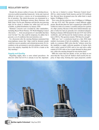Maritime Logistics Professional Magazine, page 60,  May/Jun 2018