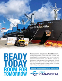 Maritime Logistics Professional Magazine, page 9,  Jul/Aug 2018