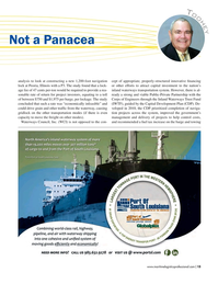 Maritime Logistics Professional Magazine, page 15,  Jul/Aug 2018