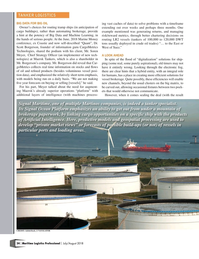 Maritime Logistics Professional Magazine, page 24,  Jul/Aug 2018
