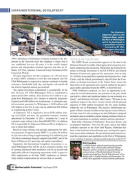 Maritime Logistics Professional Magazine, page 32,  Jul/Aug 2018
