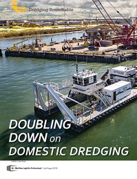 Maritime Logistics Professional Magazine, page 46,  Jul/Aug 2018