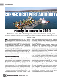 Maritime Logistics Professional Magazine, page 40,  Sep/Oct 2018