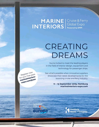 Maritime Logistics Professional Magazine, page 3rd Cover,  May/Jun 2019