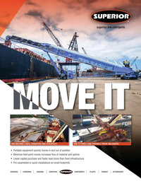 Maritime Logistics Professional Magazine, page 4th Cover,  May/Jun 2019