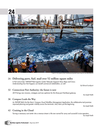 Maritime Logistics Professional Magazine, page 6,  May/Jun 2019