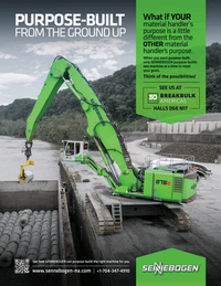 Maritime Logistics Professional Magazine, page 4th Cover,  Jul/Aug 2019