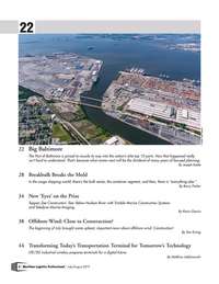 Maritime Logistics Professional Magazine, page 6,  Jul/Aug 2019