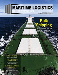 Maritime Logistics Professional Magazine Cover Sep/Oct 2019 - Energy Ports Oil-Gas-LNG