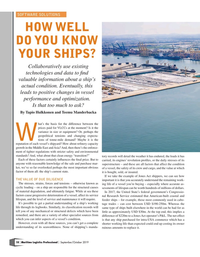 Maritime Logistics Professional Magazine, page 18,  Sep/Oct 2019