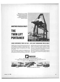 Maritime Reporter Magazine, page 19,  Jan 15, 1969