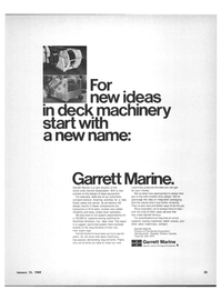 Maritime Reporter Magazine, page 33,  Jan 15, 1969