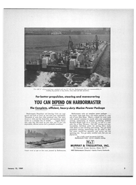 Maritime Reporter Magazine, page 3,  Jan 15, 1969