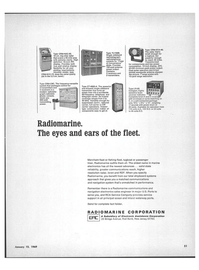 Maritime Reporter Magazine, page 49,  Jan 15, 1969