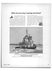 Maritime Reporter Magazine, page 51,  Jan 15, 1969