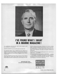 Maritime Reporter Magazine, page 56,  Jan 15, 1969