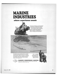 Maritime Reporter Magazine, page 65,  Jan 15, 1969