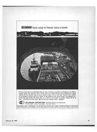 Maritime Reporter Magazine, page 11,  Feb 15, 1969
