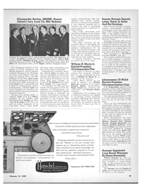 Maritime Reporter Magazine, page 23,  Feb 15, 1969