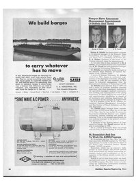 Maritime Reporter Magazine, page 32,  Feb 15, 1969