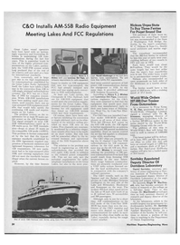 Maritime Reporter Magazine, page 44,  Feb 15, 1969