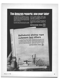 Maritime Reporter Magazine, page 51,  Feb 15, 1969