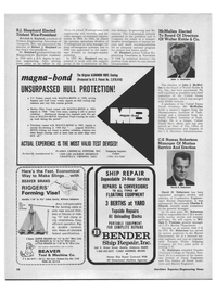 Maritime Reporter Magazine, page 8,  Mar 1969