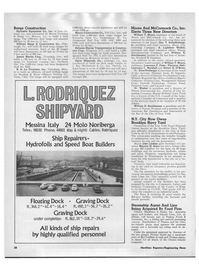 Maritime Reporter Magazine, page 22,  Mar 1969
