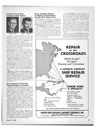 Maritime Reporter Magazine, page 23,  Mar 1969