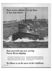 Maritime Reporter Magazine, page 1,  Mar 1969