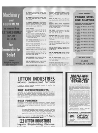 Maritime Reporter Magazine, page 52,  Mar 1969