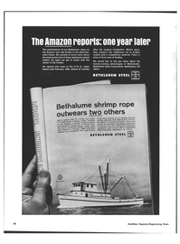 Maritime Reporter Magazine, page 26,  Mar 15, 1969