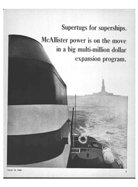 Maritime Reporter Magazine, page 1,  Mar 15, 1969