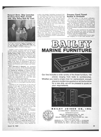 Maritime Reporter Magazine, page 33,  Mar 15, 1969