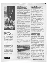 Maritime Reporter Magazine, page 36,  Mar 15, 1969