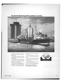 Maritime Reporter Magazine, page 39,  Mar 15, 1969