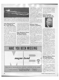 Maritime Reporter Magazine, page 58,  Mar 15, 1969