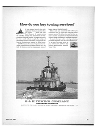 Maritime Reporter Magazine, page 63,  Mar 15, 1969