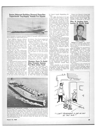 Maritime Reporter Magazine, page 69,  Mar 15, 1969