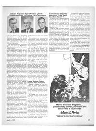 Maritime Reporter Magazine, page 27,  Apr 1969