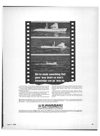 Maritime Reporter Magazine, page 39,  Apr 1969
