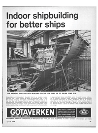 Maritime Reporter Magazine, page 41,  Apr 1969