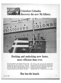 Maritime Reporter Magazine, page 1,  Apr 15, 1969