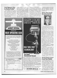 Maritime Reporter Magazine, page 32,  Apr 15, 1969