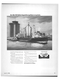 Maritime Reporter Magazine, page 33,  Apr 15, 1969