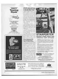 Maritime Reporter Magazine, page 2,  Apr 15, 1969